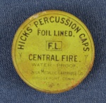 Hicks Percussion Cap Tin
