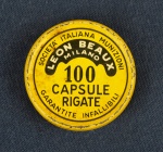 Leon Beaux Percussion Cap Tin