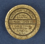 Alcan Musket Cap Tin - Sealed