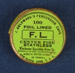 Goldmark's Percussion Cap Tin