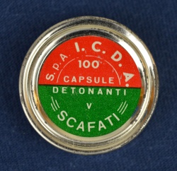 I.C.D.A. Percussion Cap Tin