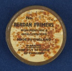 English Berdan Primer Tin