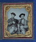Tintype of Two Unidentified Men