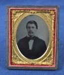 Tintype of an Unidentified American Gentleman
