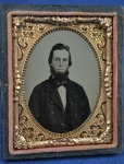 Tintype of an Unidentified Bearded Gentleman