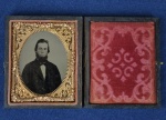 Tintype of an Unidentified Bearded Gentleman