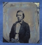 Tintype of an Unidentified Young Man