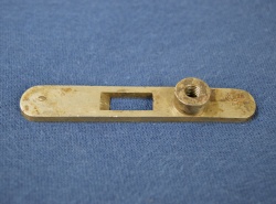 Chassepot Rifle Trigger Plate