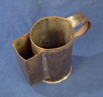 Officer's Tinware Shaving Cup