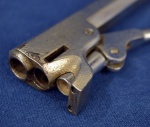 Cooper Navy Model Revolver Barrel with Lever