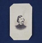 CDV of Union Colonel James A Mulligan