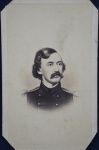 CDV of Union Colonel James A Mulligan