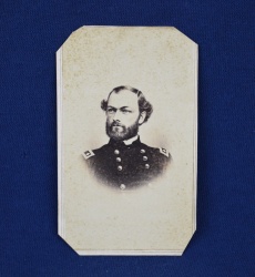 CDV of Union General Quincy Adams Gillmore