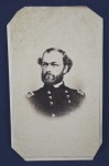 CDV of Union General Quincy Adams Gillmore