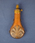 Fluted Shell Flask in Rifle Size