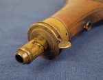 Fluted Shell Flask in Rifle Size