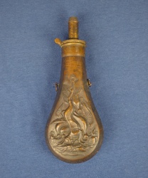 Dead Game Flask in Rifle Size - Am Flask & Cap Co.