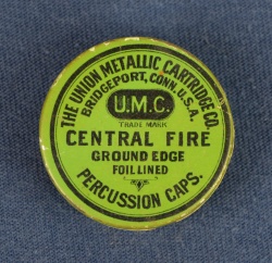 UMC Percussion Cap Tin