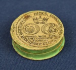 Hicks Percussion Cap Tin