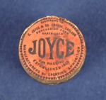 Joyce Percussion Cap Tin