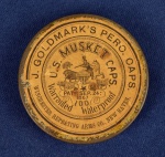 Goldmark's Percussion Cap Tin