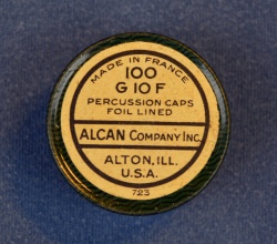 Alcan Percussion Cap Tin