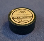 Alcan Percussion Cap Tin