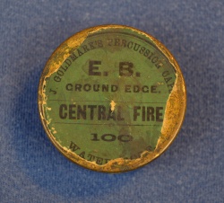 Goldmark's Percussion Cap Tin