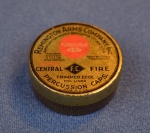 Remington Percussion Cap Tin