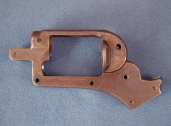 Starr DA .44 Revolver Frame