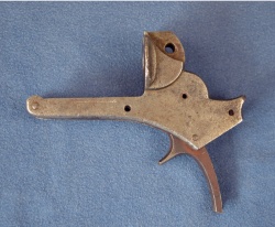 Starr DA .44 Revolver Frame