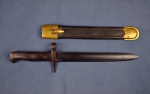 Italian Bayonet m/1871