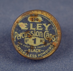 Eley Percussion Cap Tin