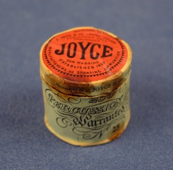 Joyce Percussion Cap Tin