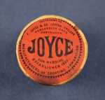 Joyce Percussion Cap Tin