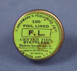 Goldmark's Percussion Cap Tin