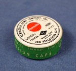 Remington Percussion Cap Tin - Sealed