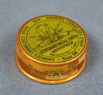 European Percussion Cap Tin