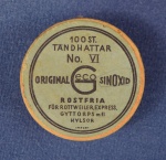 Early Swedish Primer Tin