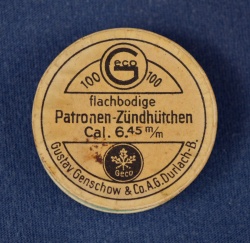 Gustav Genschow & Co. Primer Tin