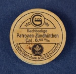 Gustav Genschow & Co. Primer Tin