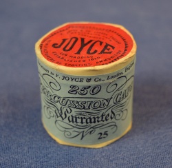 Joyce Percussion Cap Tin