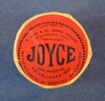 Joyce Percussion Cap Tin