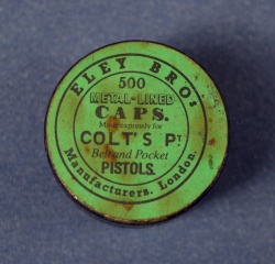 Eley Bro's Percussion Cap Tin