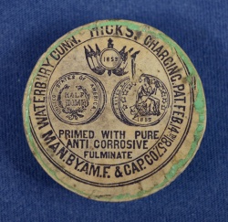 Hicks Percussion Cap Tin