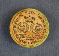 Hicks Percussion Cap Tin