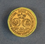 Hicks Percussion Cap Tin