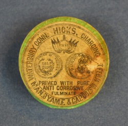 Hicks Cap Tin