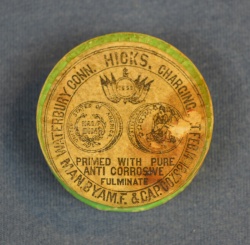 Hicks Percussion Cap Tin