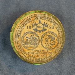 Goldmark's Percussion Cap Tin